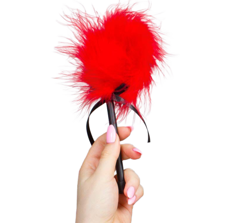 SECRETPLAY – PLUMERO MARABU SECRET PLAY ROJO