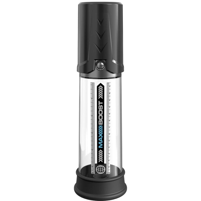 PUMP WORX – BOMBA DE ERECCION MAX BOOST NEGRO