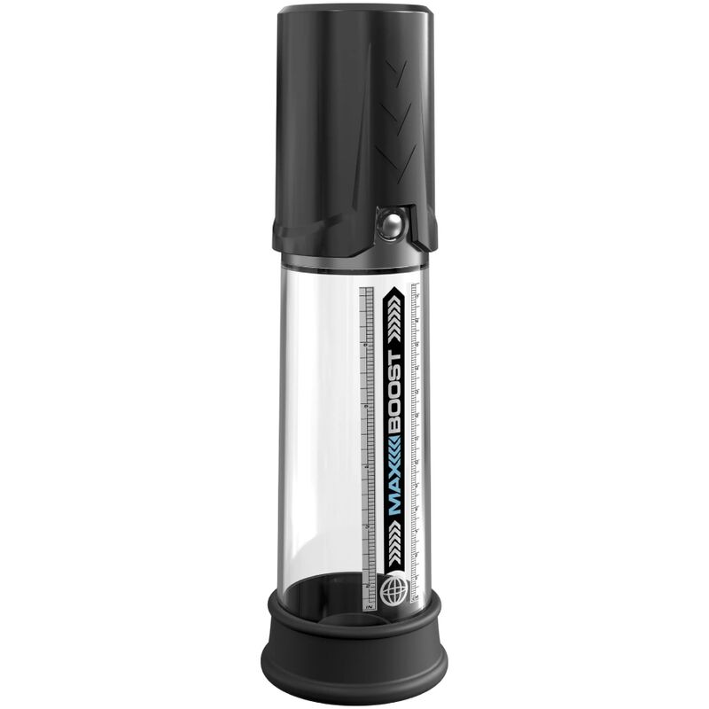 PUMP WORX – BOMBA DE ERECCION MAX BOOST NEGRO