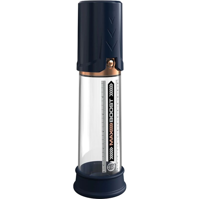 PUMP WORX – BOMBA DE ERECCION MAX BOOST AZUL
