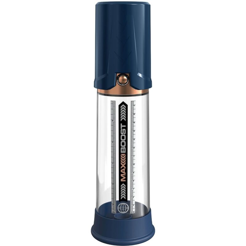 PUMP WORX – BOMBA DE ERECCION MAX BOOST AZUL