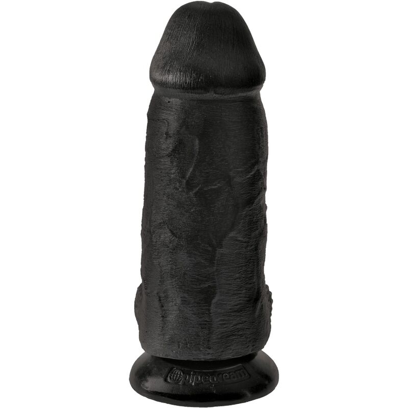 KING COCK – PENE REALISTICO CHUBBY 23 CM NEGRO