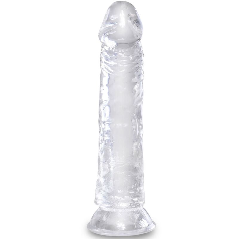 KING COCK – CLEAR PENE REALISTICO 19.7 CM TRANSPARENTE