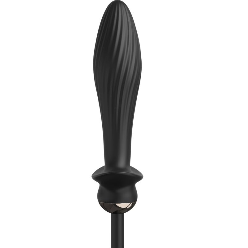 ANAL FANTASY ELITE COLLECTION – PLUG INFLABLE  VIBRADOR AUTO-THROB