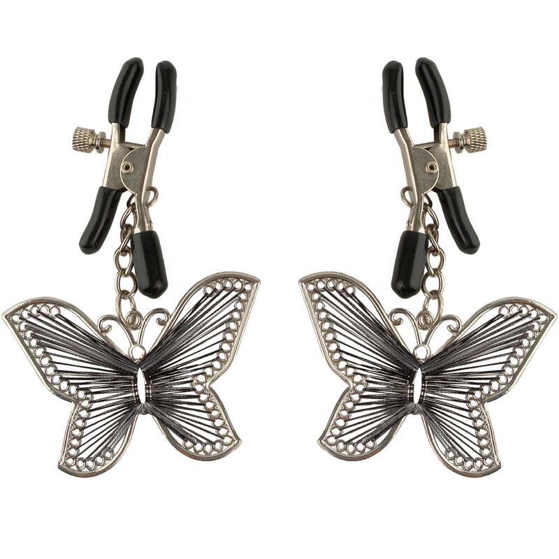 FETISH FANTASY SERIES – PINZAS PARA PEZONES MARIPOSA
