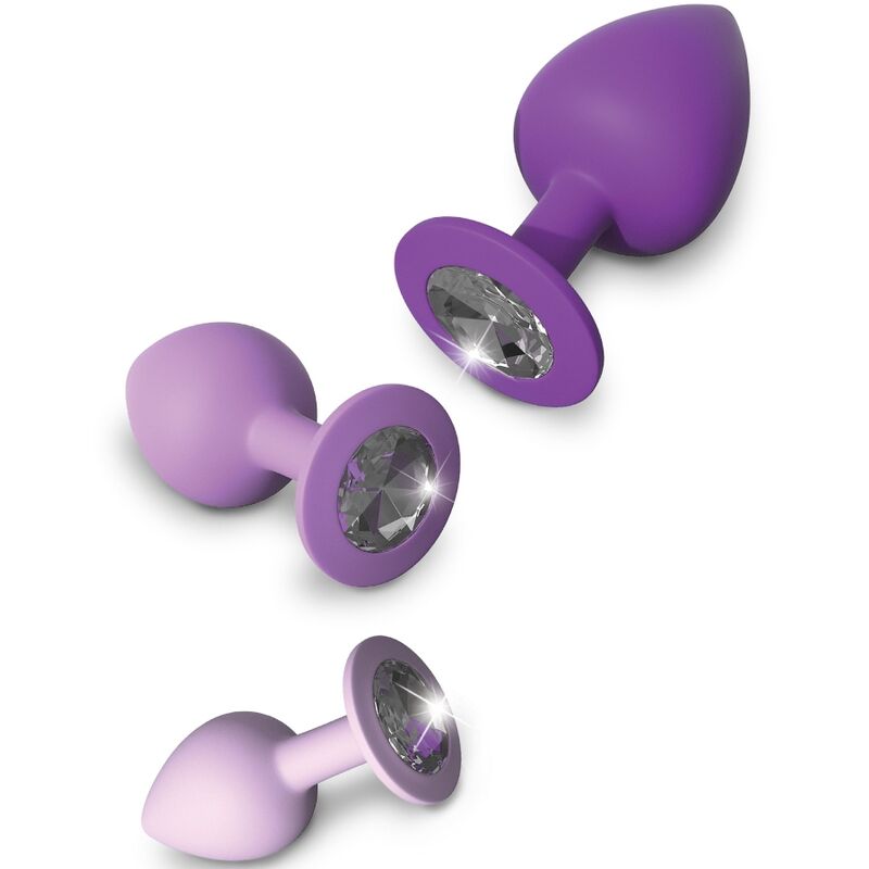 FANTASY FOR HER – SET PLUG ANAL VIOLETA
