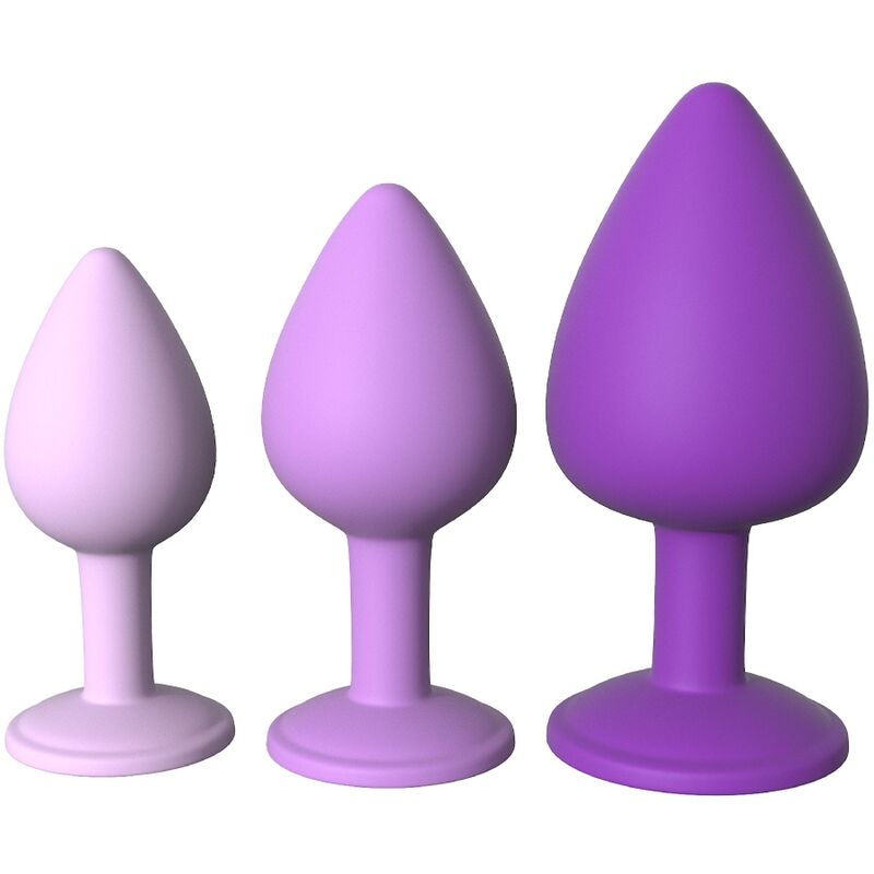 FANTASY FOR HER – SET PLUG ANAL VIOLETA
