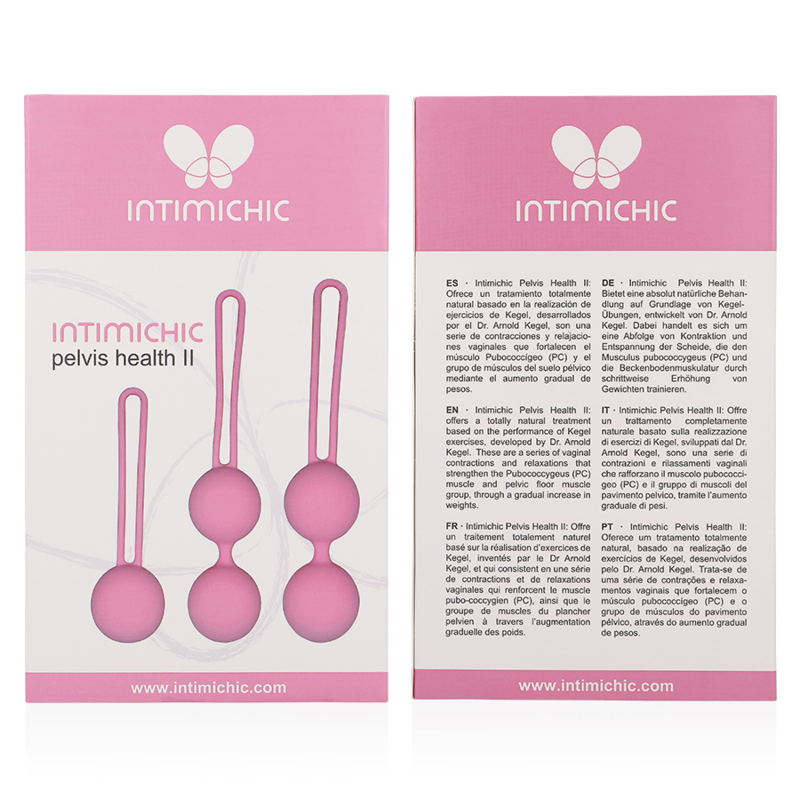 INTIMICHIC – PELVIS HEALTH II REHABILITACIÓN SUELO PÉLVICO