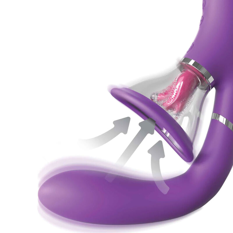 FANTASY FOR HER – ESTIMULADOR SIMULTANEO PUNTO G CLITORIS