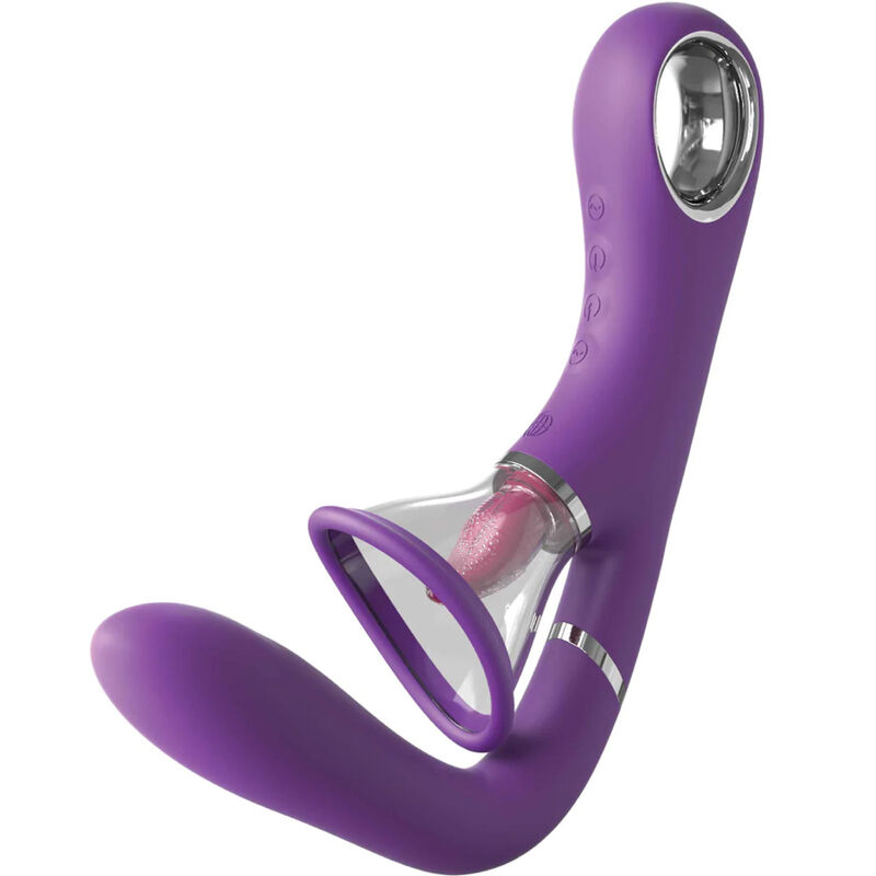 FANTASY FOR HER – ESTIMULADOR SIMULTANEO PUNTO G CLITORIS