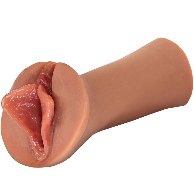 FETISH FANTASY EXTREME – MASTURBADOR MASCULINO SILICONA LUSCIOUS LIPS CARAMELO