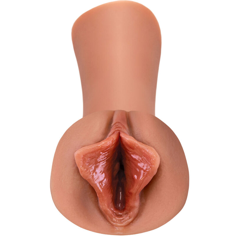 FETISH FANTASY EXTREME – MASTURBADOR MASCULINO SILICONA LUSCIOUS LIPS CARAMELO
