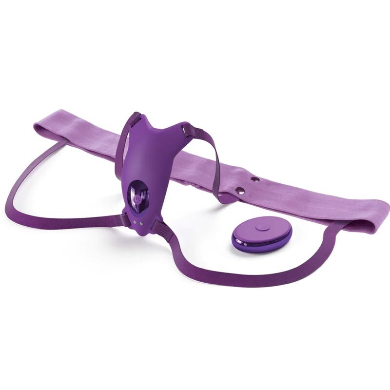 FANTASY FOR HER – ARNES MARIPOSA VIBRADOR, RECARGABLE CONTROL REMOTO VIOLETA