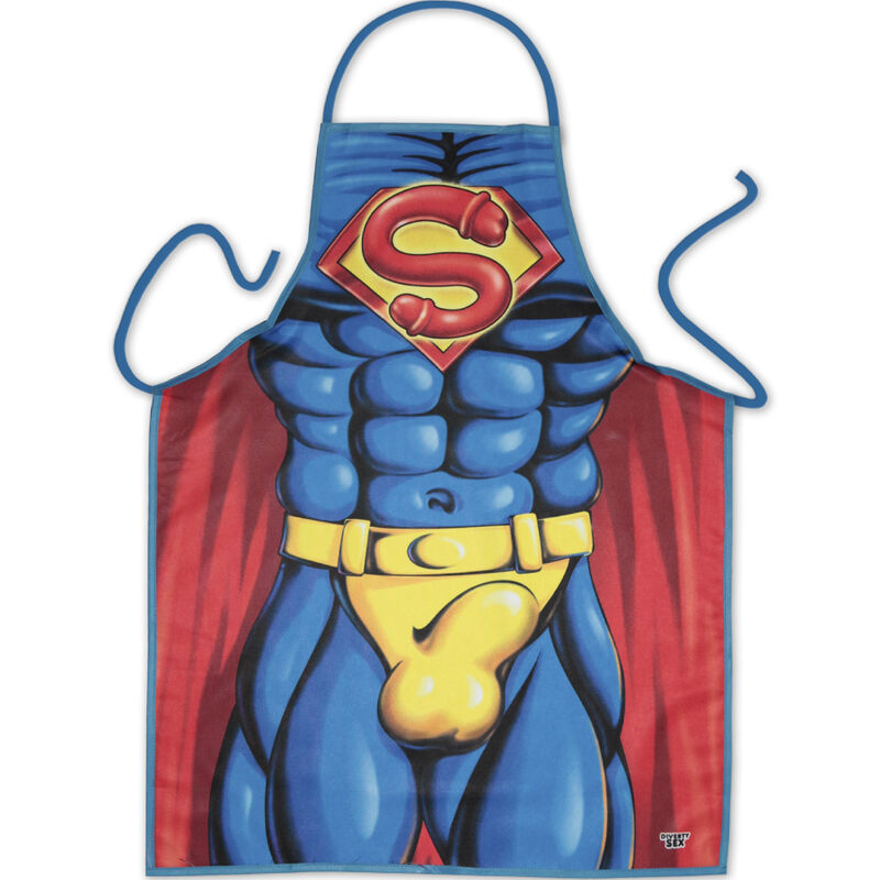 DIABLO PICANTE – DELANTAL SUPER PENE