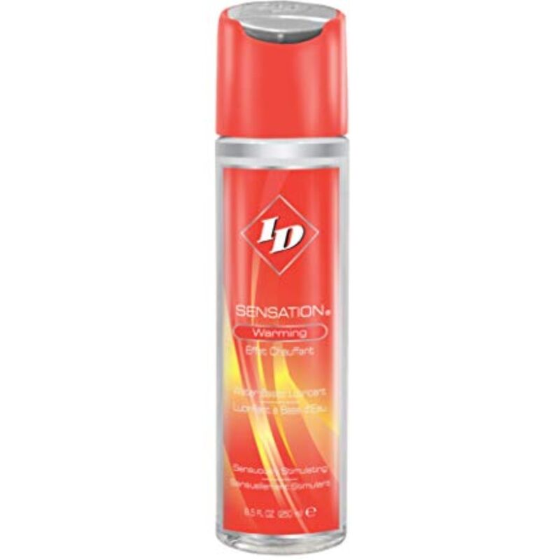 ID SENSATION – LUBRICANTE BASE AGUA EFECTO CALOR 250 ML