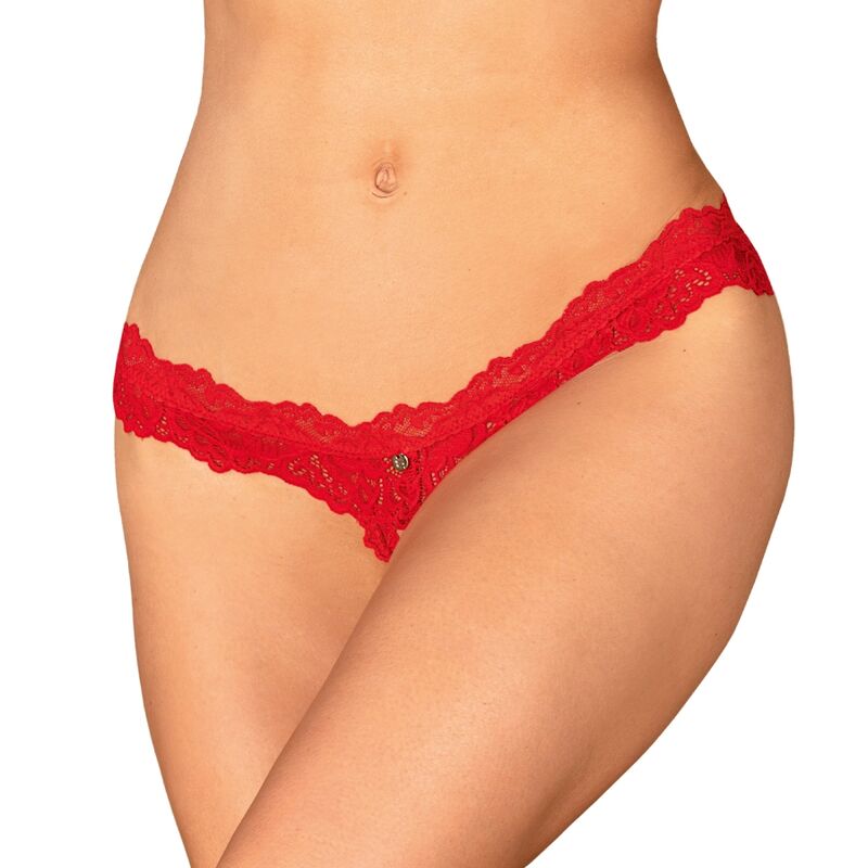 OBSESSIVE – AMOR CHERRIS TANGA CROTCHLESS S/M