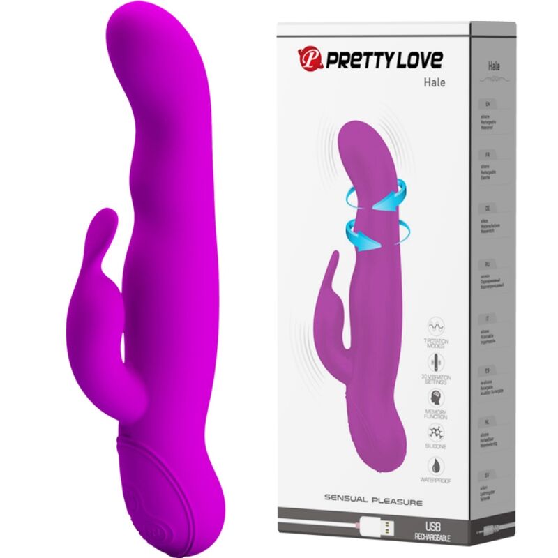 PRETTY LOVE – HIGHGRADE HALE ROTADOR LILA