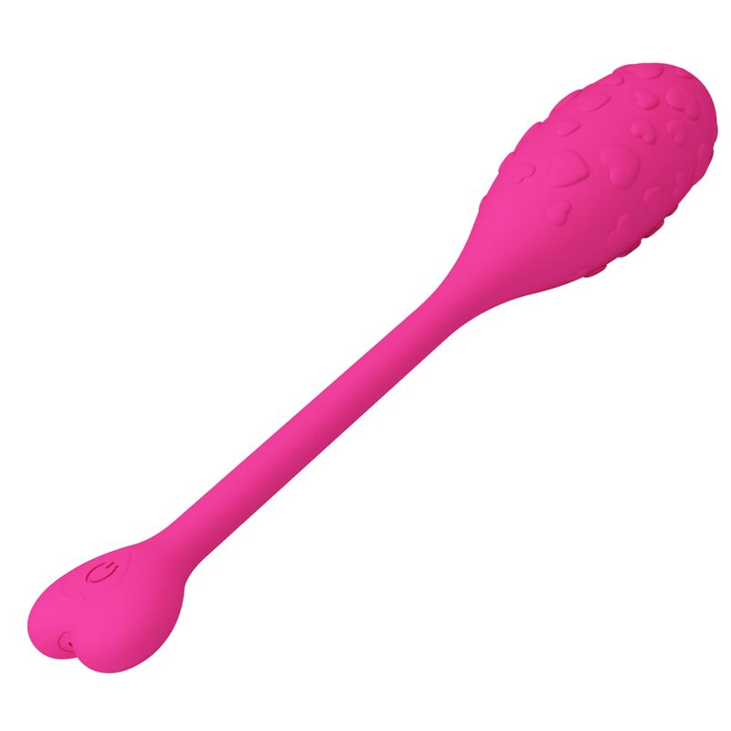PRETTY LOVE – HUEVO VIBRADOR PESCADOR ROSA CONTROLADO POR APP