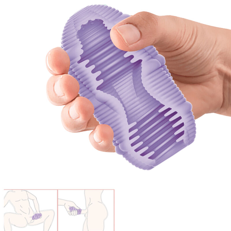 PRETTY LOVE – HUEVO MASTURBADOR SMOOTH STRIPES CUPID