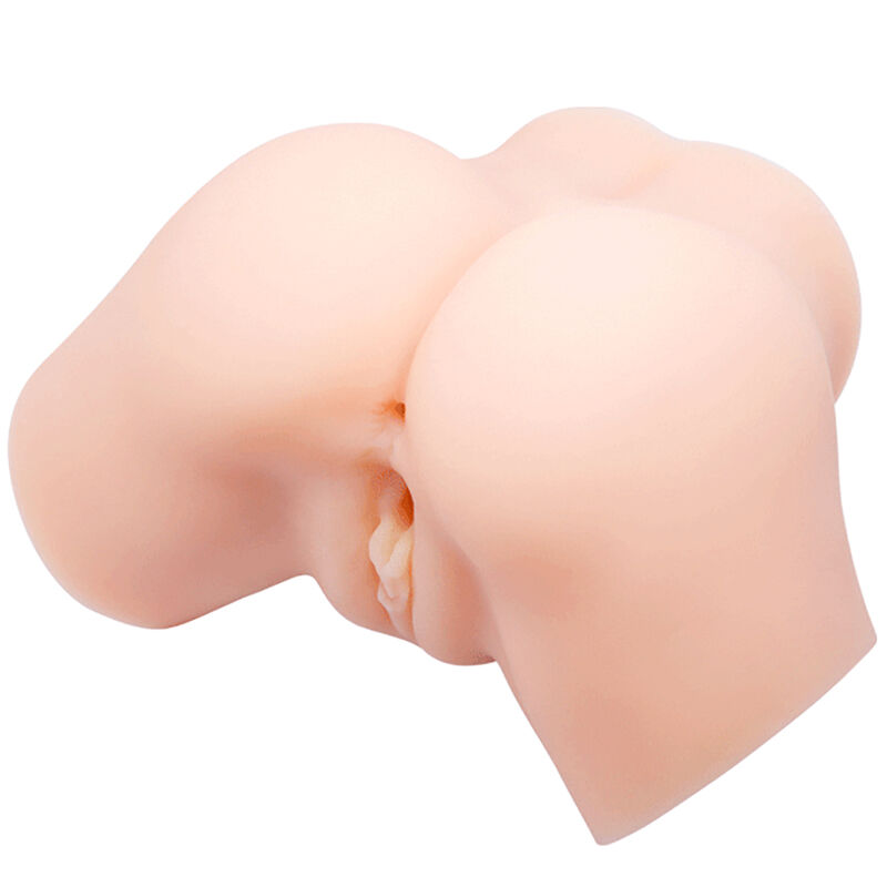 CRAZY BULL – VAGINA Y ANO REALISTICOS VIBRADOR SAMANTHA