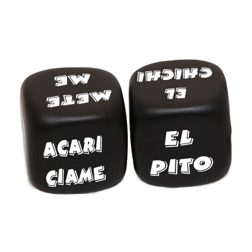 DIABLO PICANTE – 2 DADOS ACCIÓN Y PARTE DEL CUERPO