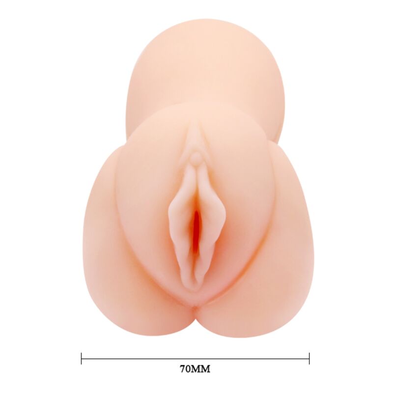 CRAZY BULL – BELLA MASTUBADOR EN FORMA DE VAGINA