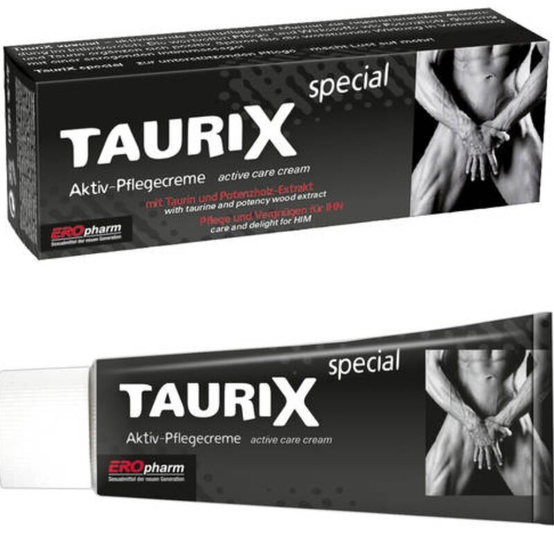JOYDIVION EROPHARM – TAURIX CREMA VIGORIZANTE ESPECIAL 40 ML