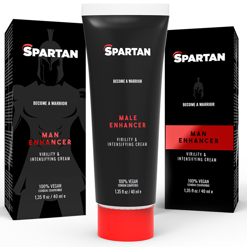 SPARTAN – COUPLE GEL ERECCION-ORGASMO-DURACION 100% VEGANO