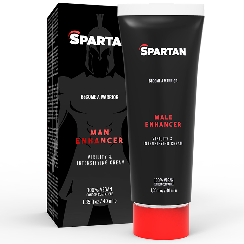 SPARTAN – COUPLE GEL ERECCION-ORGASMO-DURACION 100% VEGANO