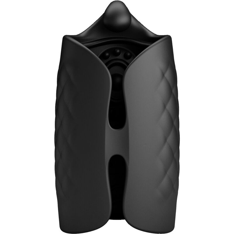 PRETTY LOVE – MASTURBADOR MANUAL PARA GLANDE VIBRADOR RECARGABLE