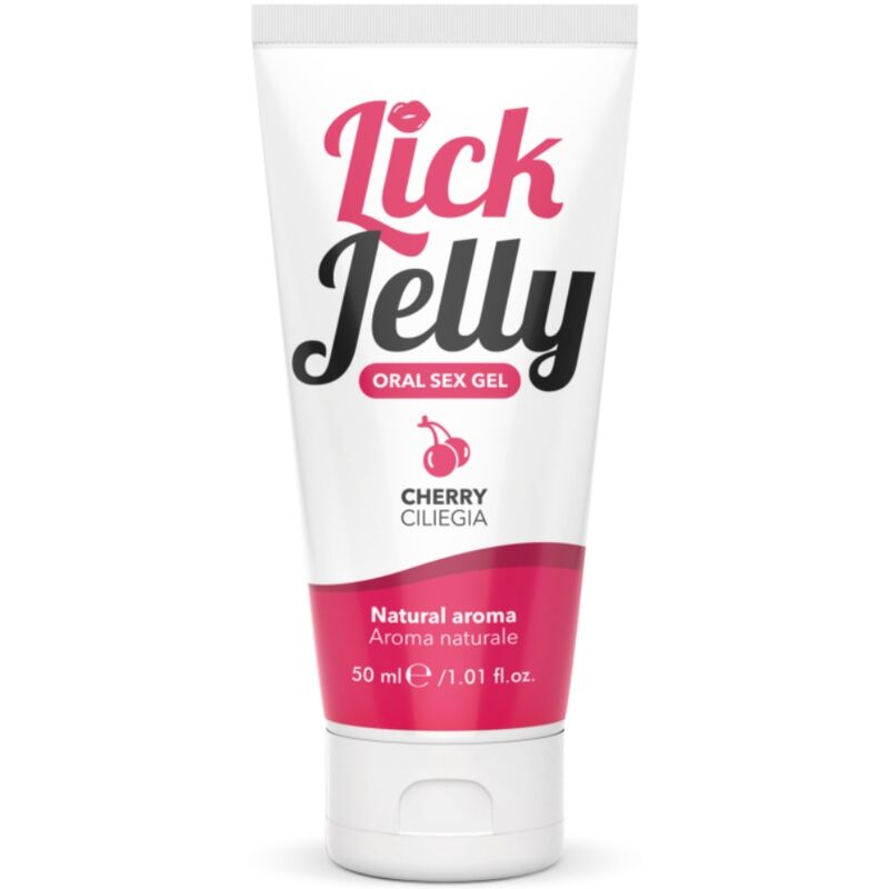 INTIMATELINE – LICK JELLY LUBRICANTE CEREZA 30 ML