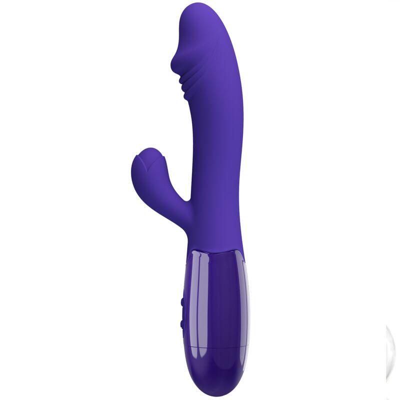 PRETTY LOVE – SNAPPY YOUTH VIBRADOR ESTIMULADOR PUNTOG VIOLETA
