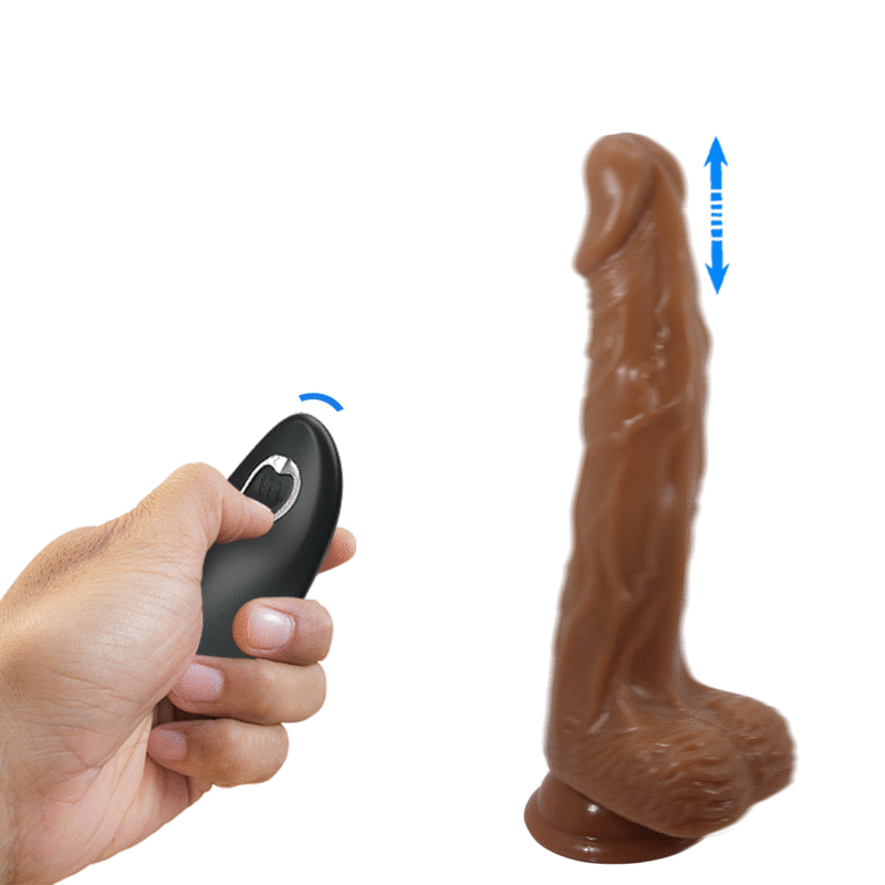 BAILE – BODACH VIBRADOR REALISTA CON VENTOSA CONTROL REMOTO