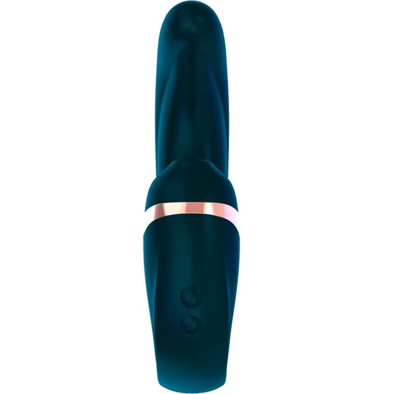 ADRIEN LASTIC – MYG SUCCIONADOR CLITORIS Y ESTIMULADOR G-SPOT VERDE OSCURO