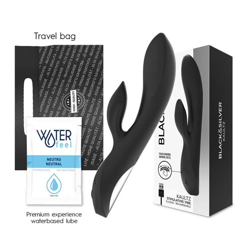 BLACKSILVER – KAULTZ VIBRADOR CONTROL TOUCH