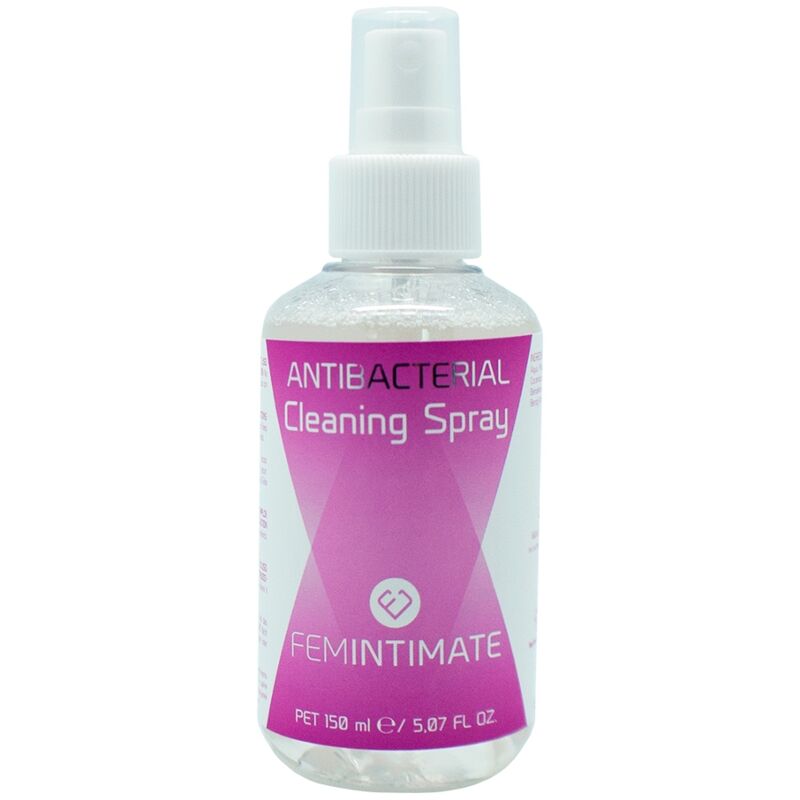 LIMPIADOR JUGUETES ANTIBACTERIANO SPRAY 150 ML FEMINTIMATE