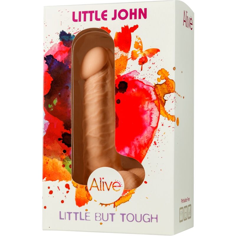ALIVE – LITTLE JOHN PENE REALISTICO 14.6 CM