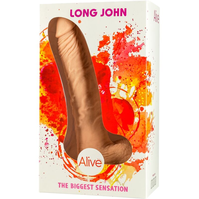 ALIVE – LONG JOHN PENE REALISTICO 21.8 CM