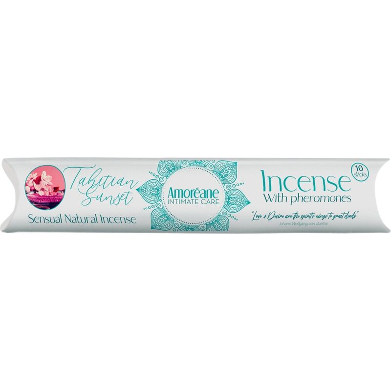 AMOREANE – TAHITIAN SUNSET INCIENSO CON FEROMONAS AROMA FLORAL