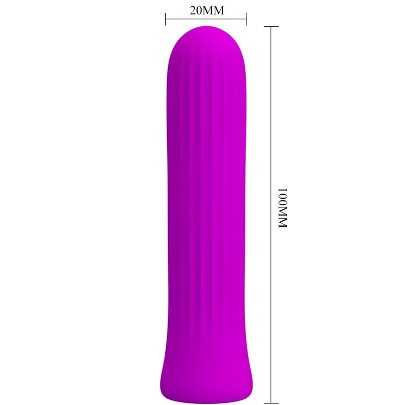 PRETTY LOVE – BLANCHE VIBRADOR ESTIMALADOR ROSA