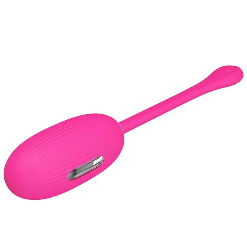 PRETTY LOVE – DOREEN HUEVO VIBRADOR RECARGABLE MAGENTA