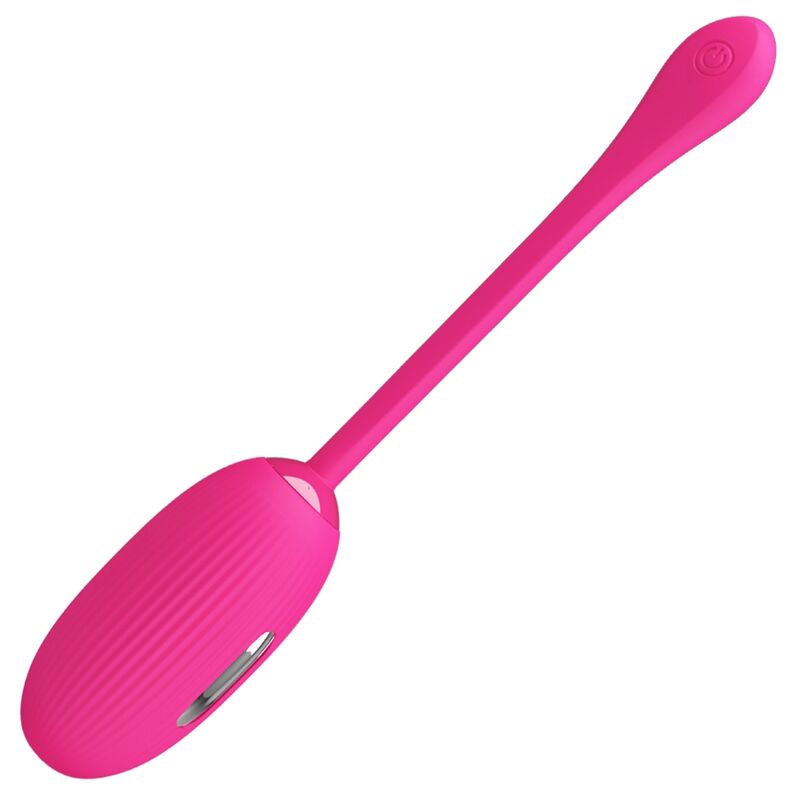 PRETTY LOVE – DOREEN HUEVO VIBRADOR RECARGABLE MAGENTA