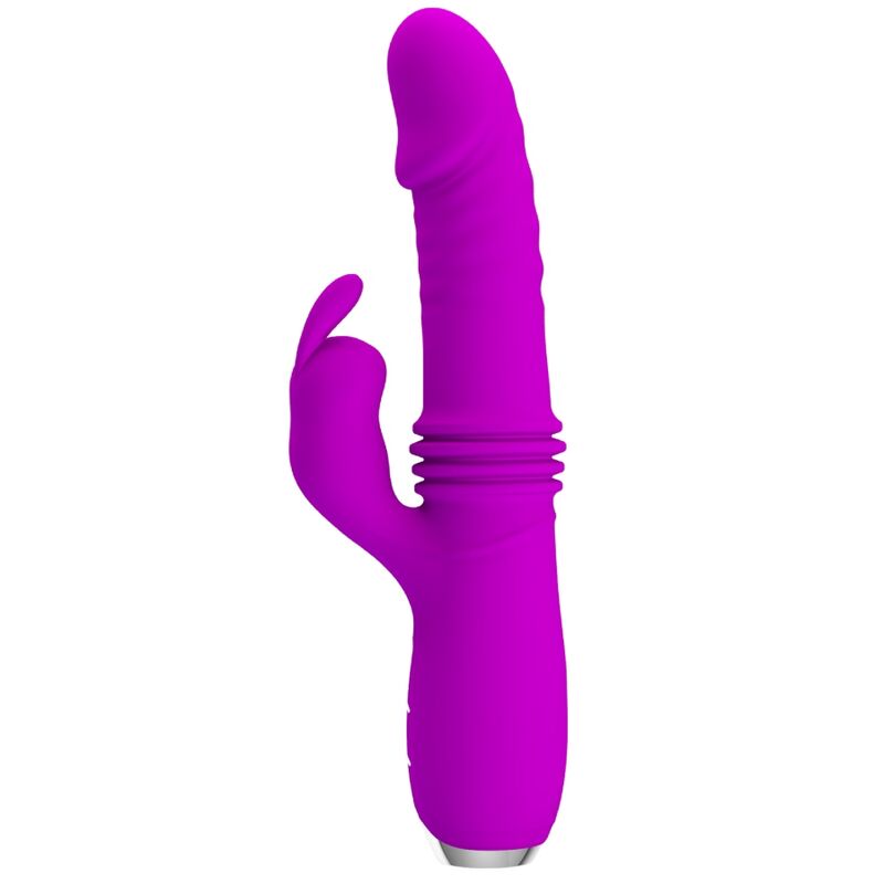 PRETTY LOVE – DOROTHY VIBRADOR CONEJO RECARGABLE MORADO