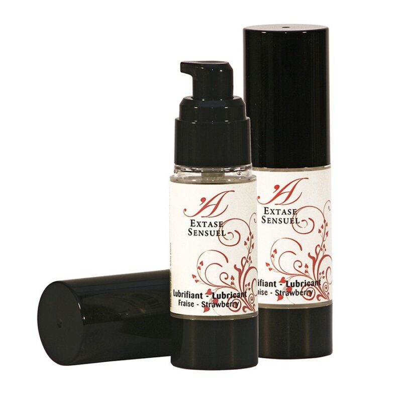 EXTASE SENSUAL – LUBRICANTE FRESA 30 ML