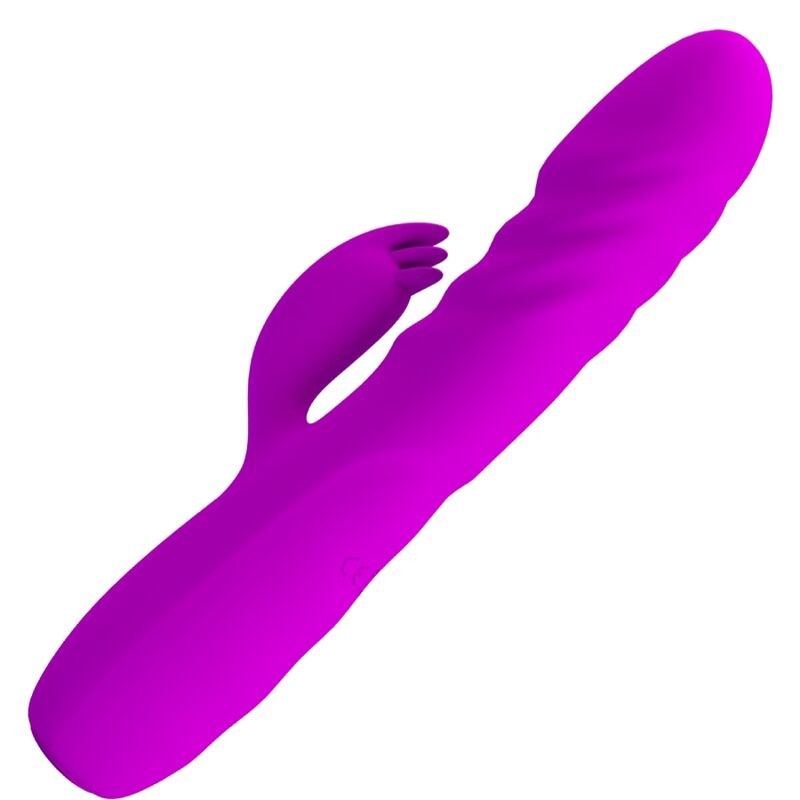 PRETTY LOVE – MELANIE VIBRADOR CONEJO RECARGABLE MORADO