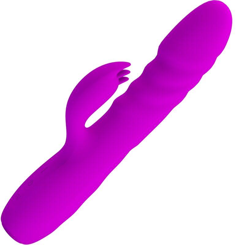 PRETTY LOVE – MELANIE VIBRADOR CONEJO RECARGABLE MORADO