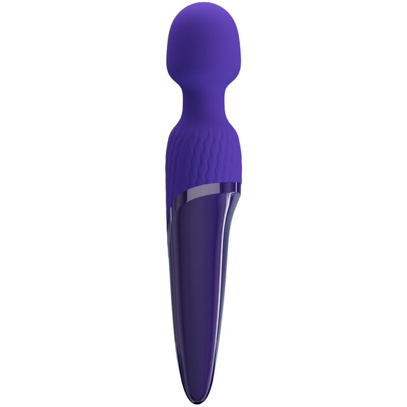 PRETTY LOVE – ANTONY YOUTH VIBRADOR WAND EFECTO CALOR VIOLETA
