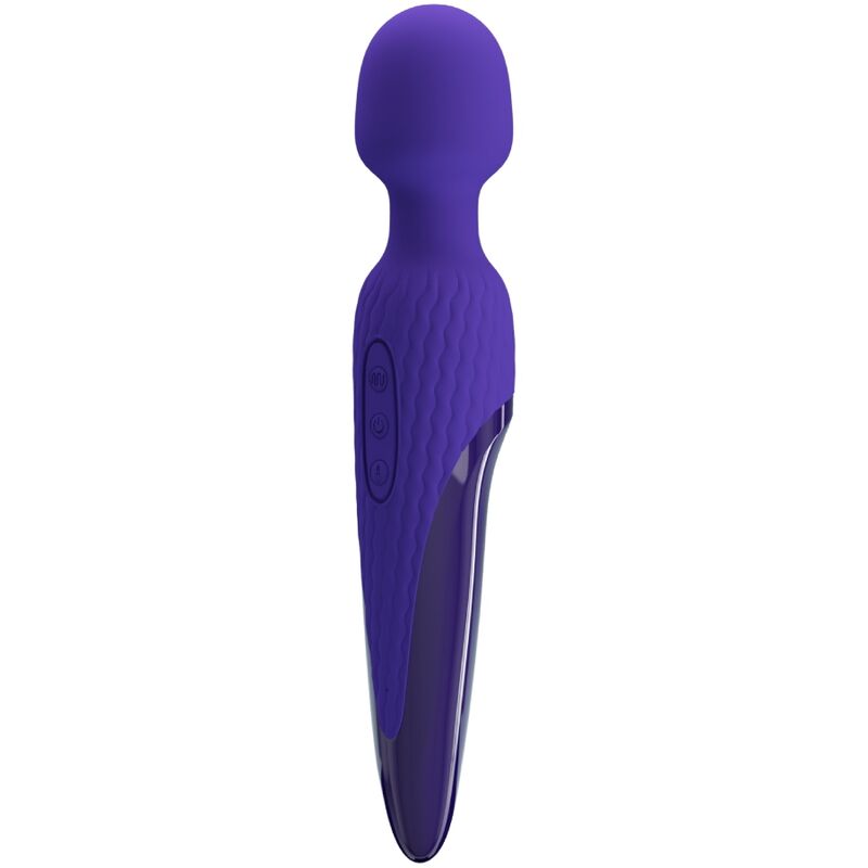 PRETTY LOVE – ANTONY YOUTH VIBRADOR WAND EFECTO CALOR VIOLETA