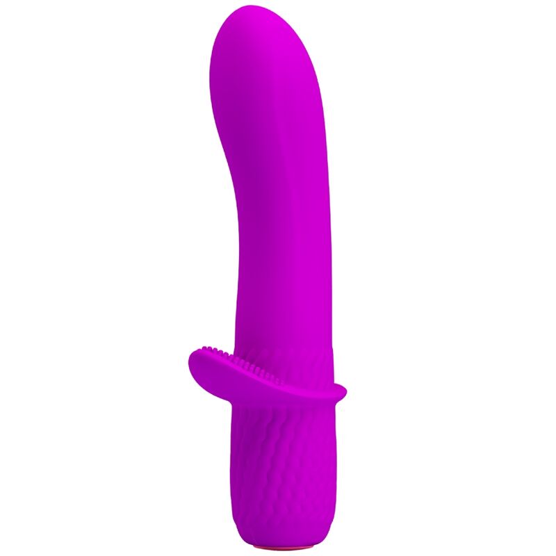 PRETTY LOVE – TROY VIBRADOR RECARGABLE MORADO