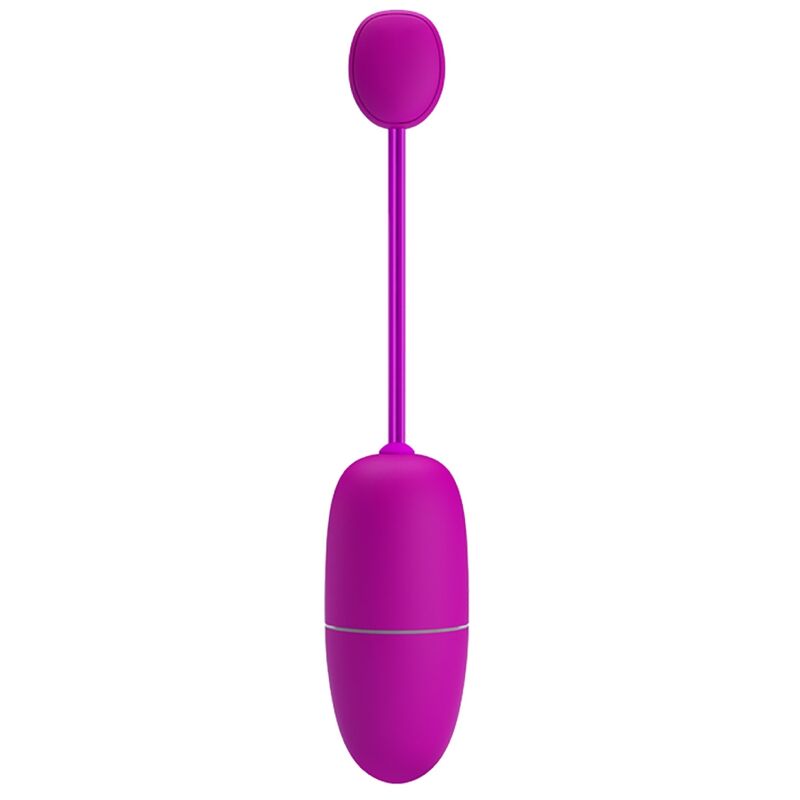 PRETTY LOVE – NYMPH HUEVO VIBRADOR CONTROLADO POR APP VIOLETA